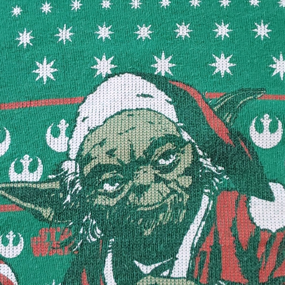 Christmas Star Wars tshirt - Picture 4 of 5